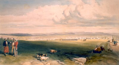 Camp of the Light Division, plate from 